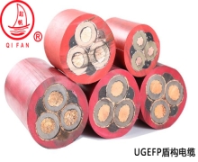 UGEFP、UGEFPT盾構(gòu)機用橡皮絕緣軟電纜